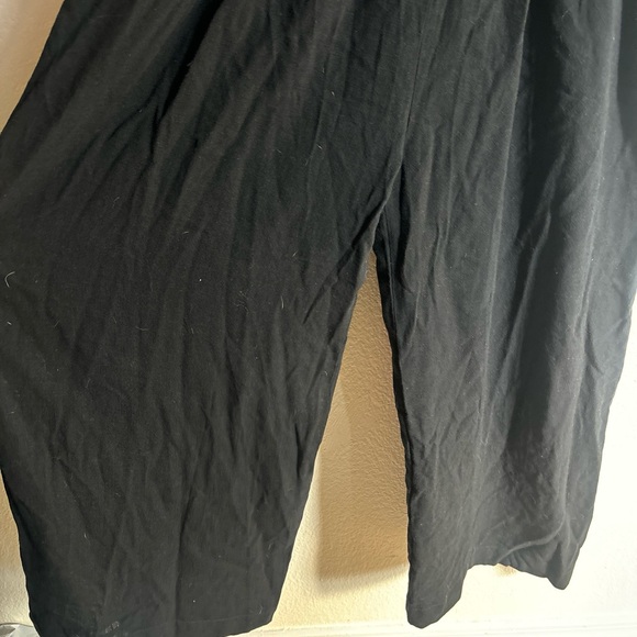 NEW WITH TAG! UEU womens jumpsuit romper wide leg overall with pockets. Small - Picture 5 of 6